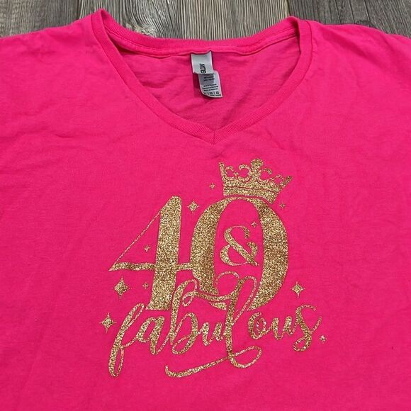 40  & Fabulous Custom Made Tee Shirt - Picture 6 of 6